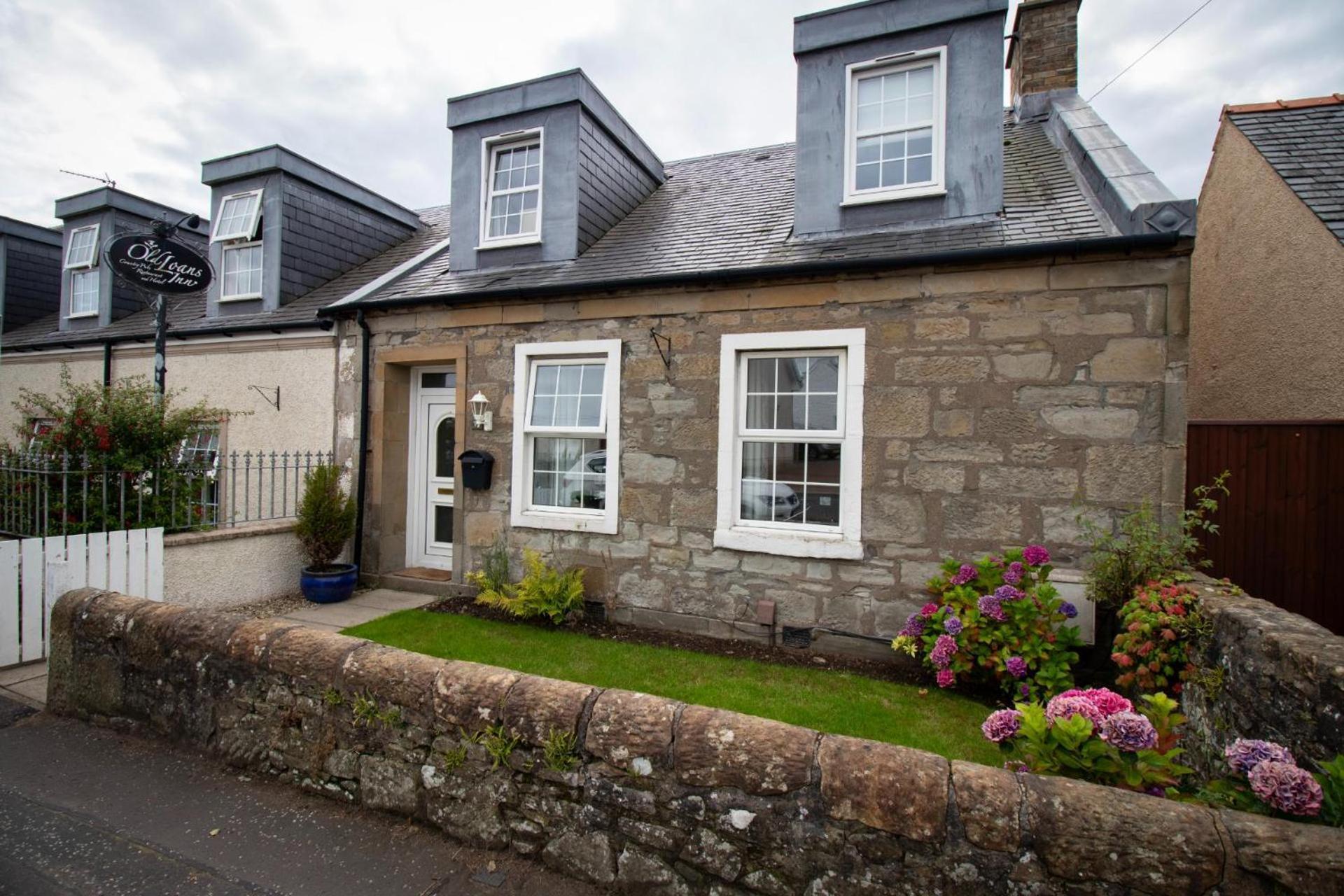 The Loans Inn Troon Exteriér fotografie