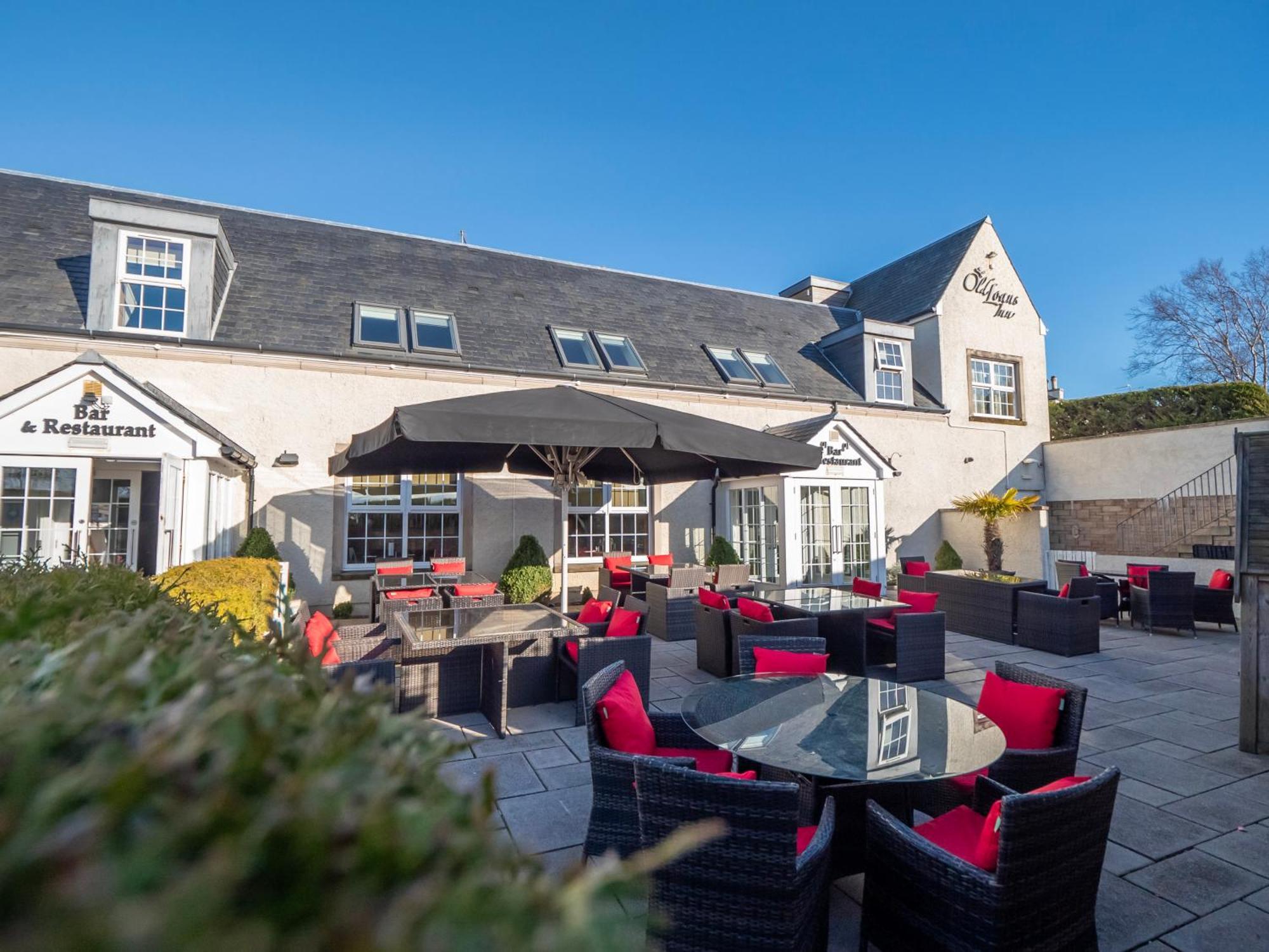 The Loans Inn Troon Exteriér fotografie