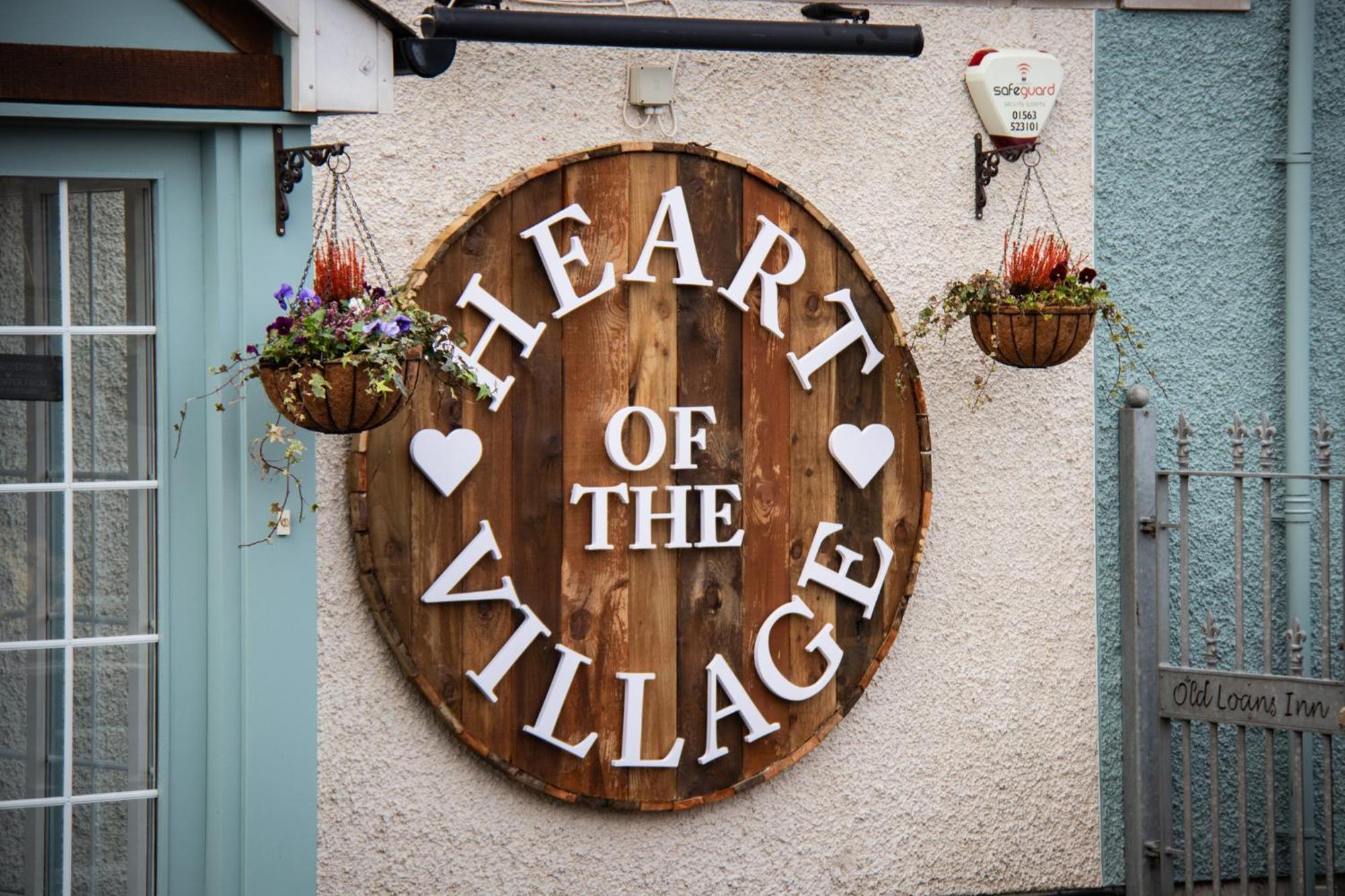 The Loans Inn Troon Exteriér fotografie